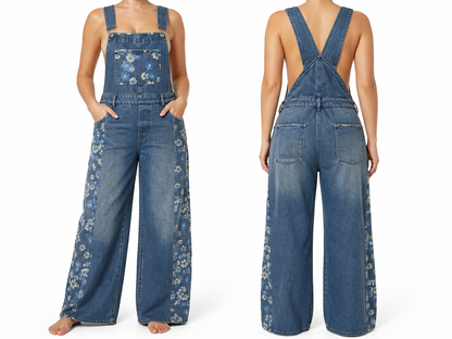 Flower Overalls