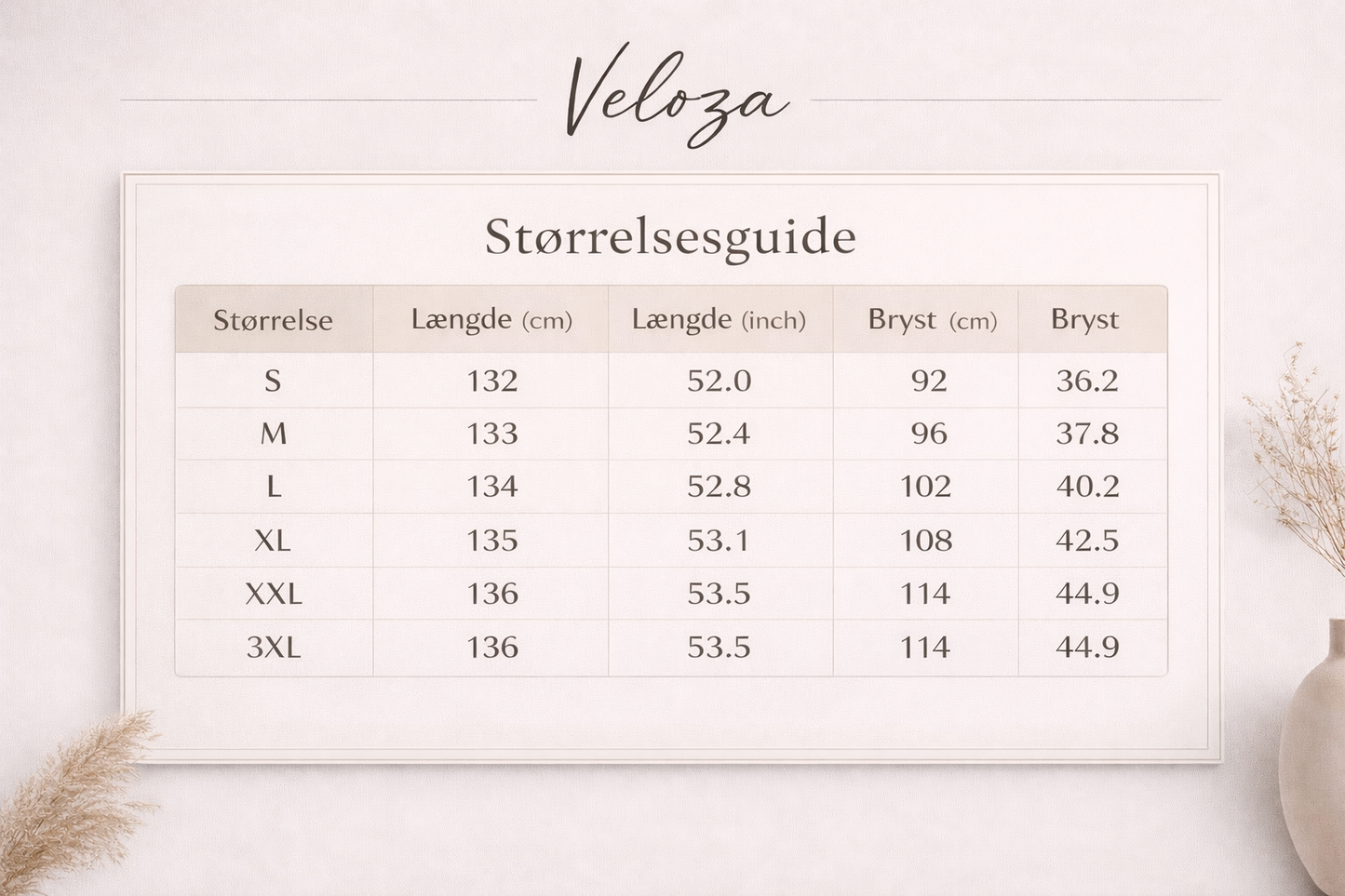 Forårskjole maxi-længde